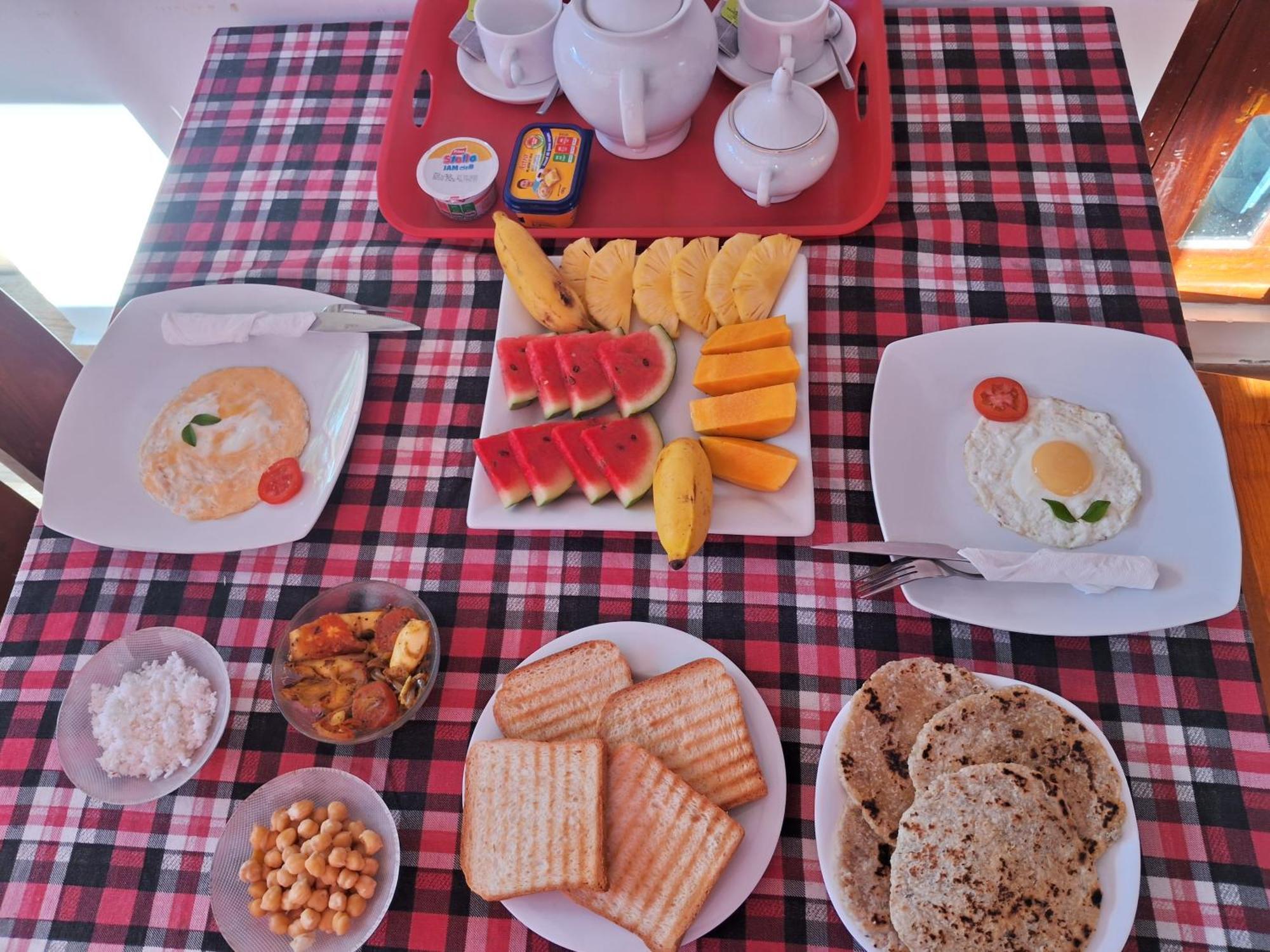 Bisandu Guesthouse 米瑞莎 外观 照片
