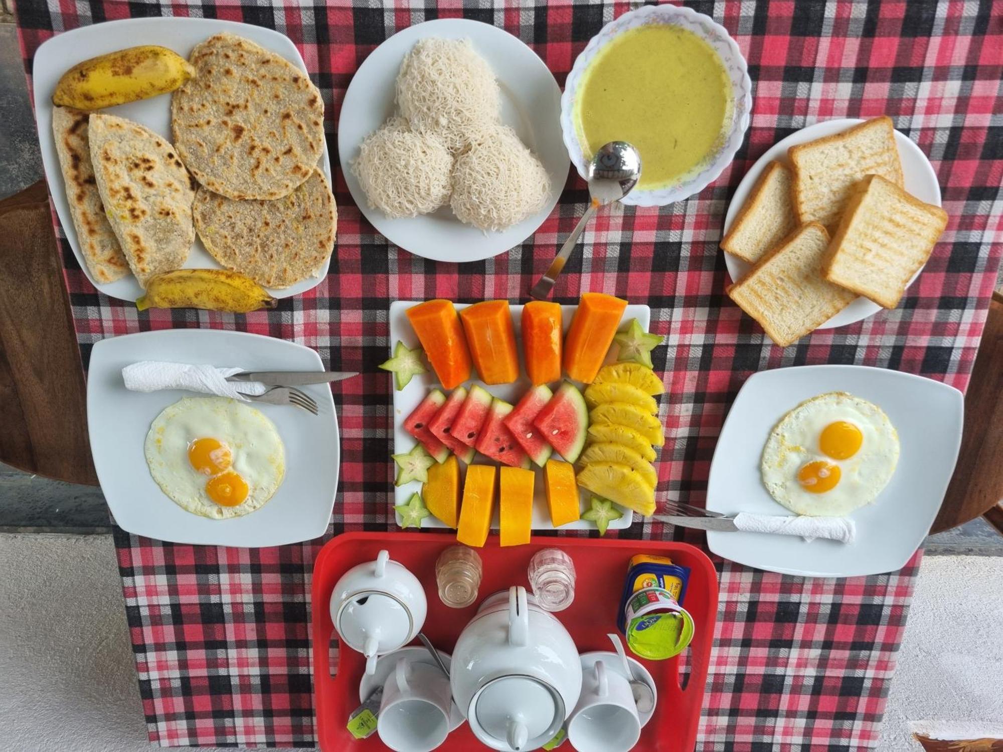 Bisandu Guesthouse 米瑞莎 外观 照片